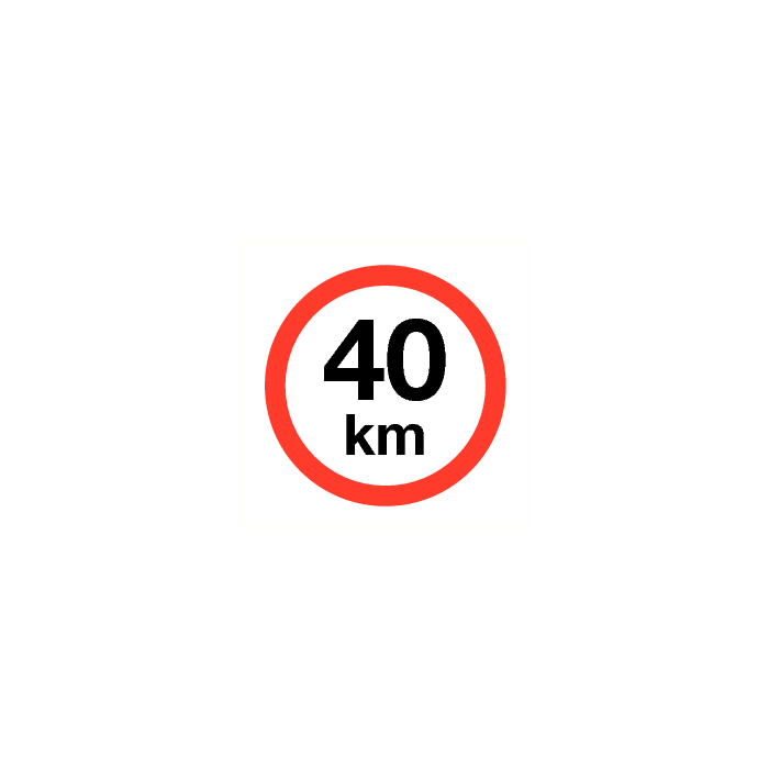 40 km Verkeersmaterialen.nl