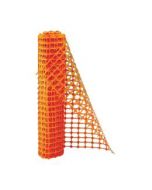 Afzetnet HDPE Light 50 x 1 meter, 110 gram/m2, kleur oranje