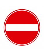 Verkeersbord C02