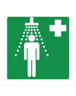 Pictogram nooddouche