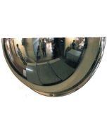 Bolle spiegel 1/4 - Ø 100 cm - 180°