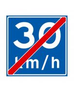 Verkeersbord A05(30)