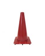 Afzetkegel 50 cm rood soepel pvc