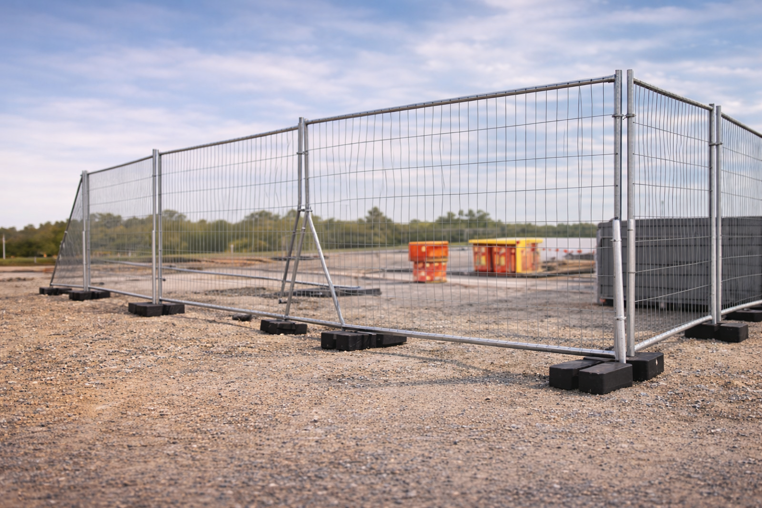 Bouwhekken aanbieding